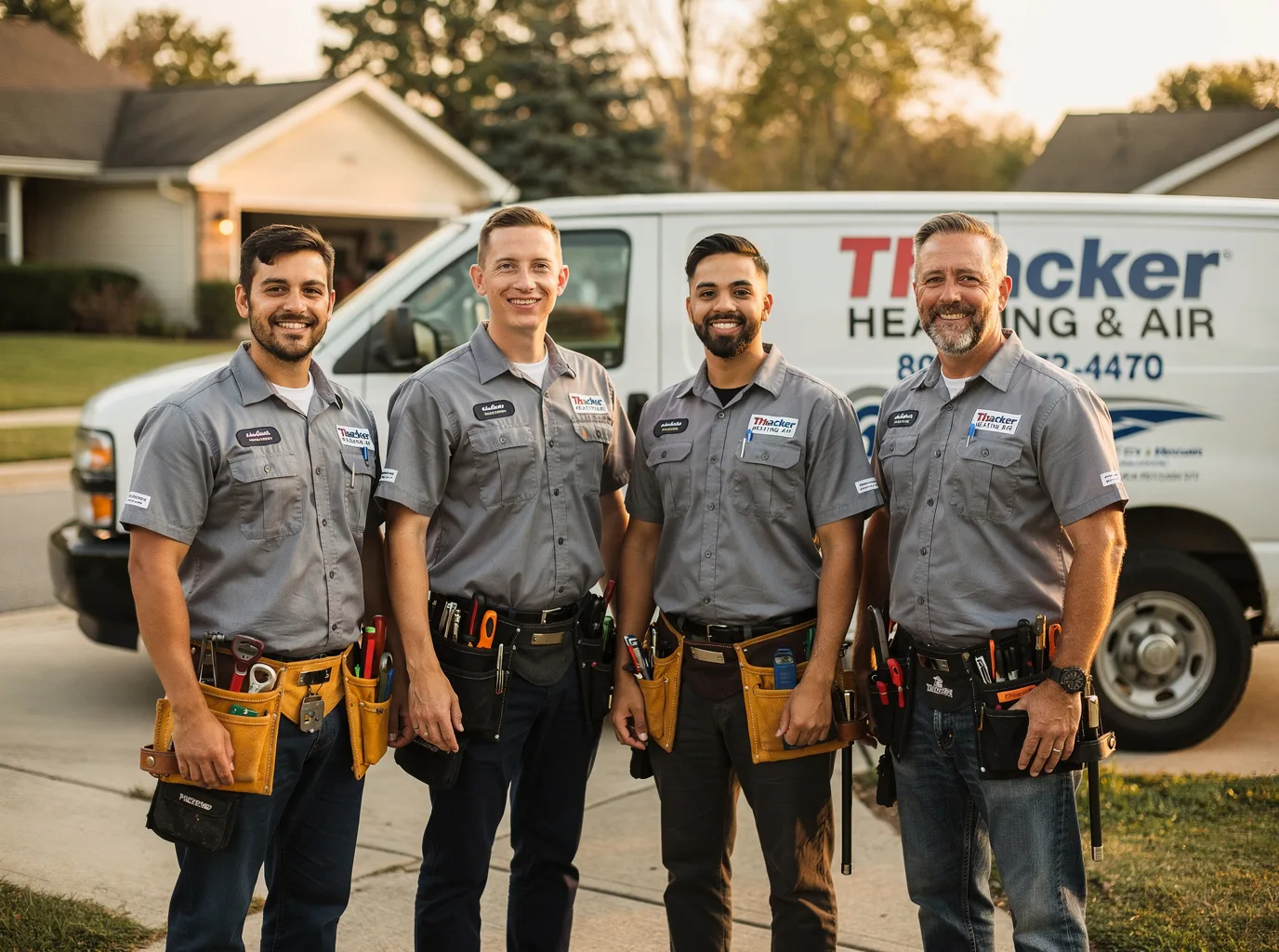Ac Repair company in Spring Lake, MI
